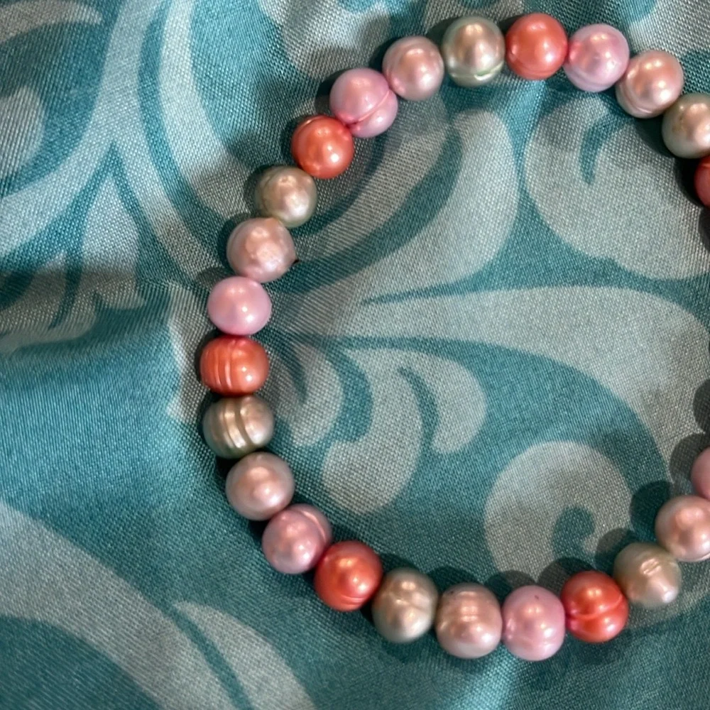 Honora pearl Multicolor stretch Bracelet